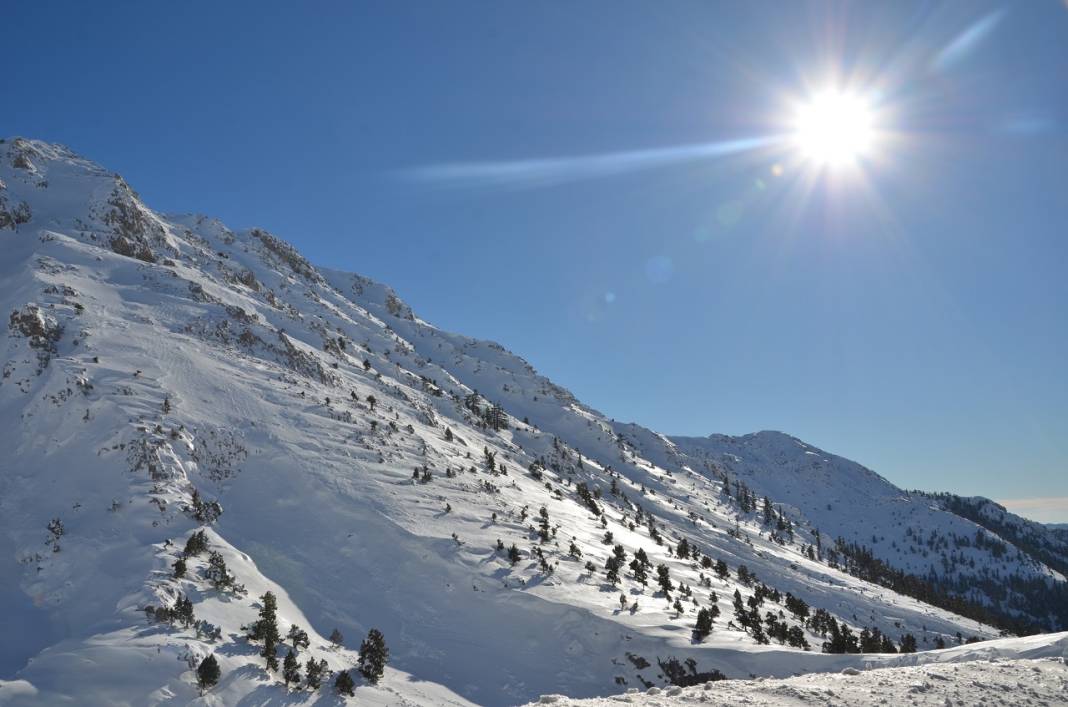 Burası Ocakta Uludağ değil, Nisanda Konya 22